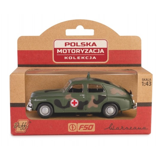PRL WARSZAWA POGOTOWIE WOJSKOWE B-251 -zdjęcie numer 1