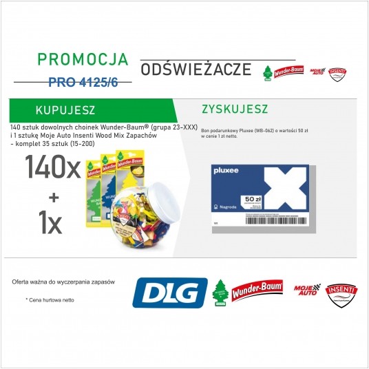 PRO AMTRA CHOINKA 140szt + KULA WOOD 1szt BON 50 -zdjęcie numer 1