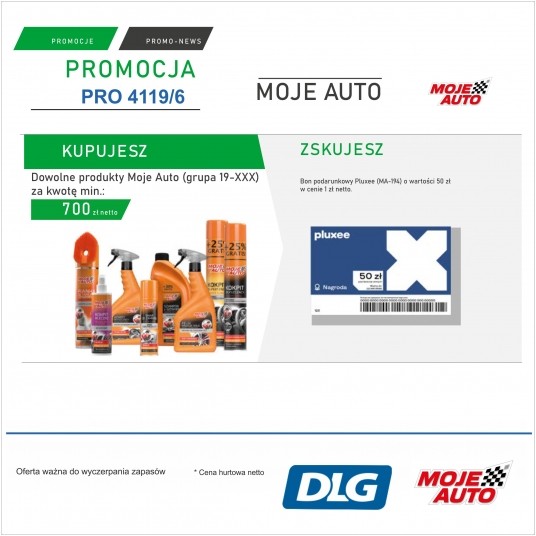 PRO AMTRA MOJE AUTO za 700zł BON 50 -zdjęcie numer 1