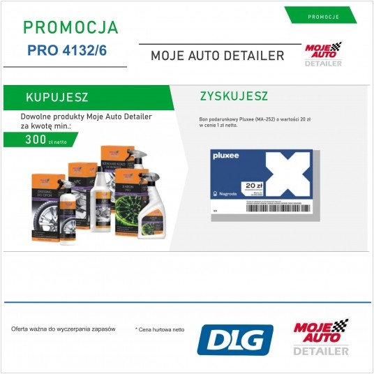 PRO MA DETAILER ZA 300zł BON 20zł GRATIS -zdjęcie numer 1