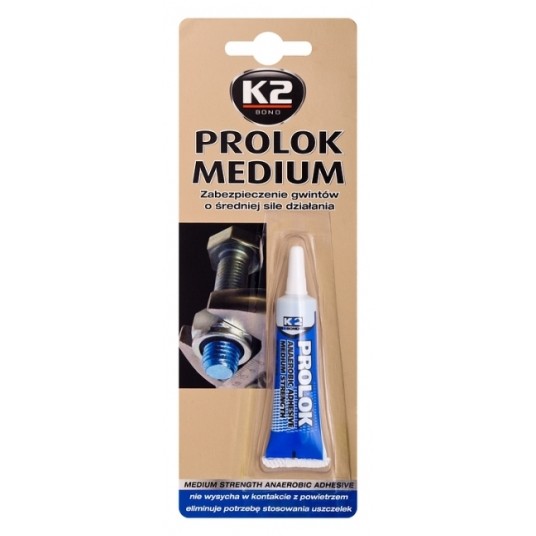PROLOK MEDIUM DO ŚRUB ŚREDNIE SIŁA -zdjęcie numer 1