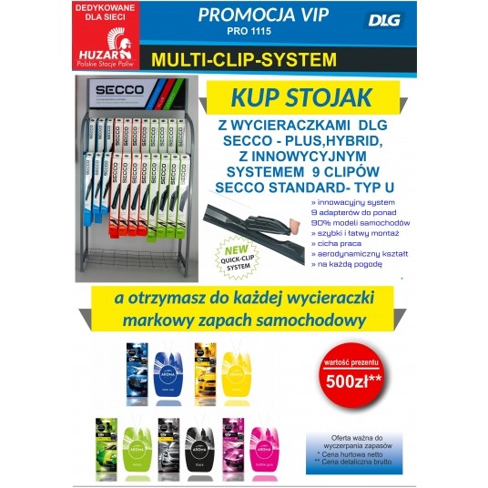 PROMOCJA HUZAR MULTI-CLIP-SYSTEM -zdjęcie numer 1
