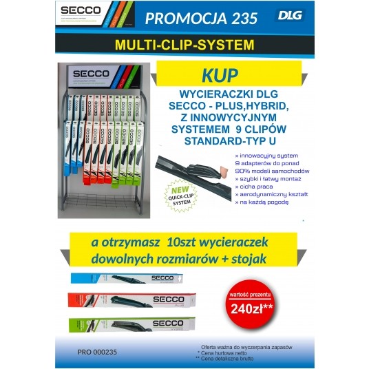 PROMOCJA MULTI-CLIP SYSTEM -zdjęcie numer 1