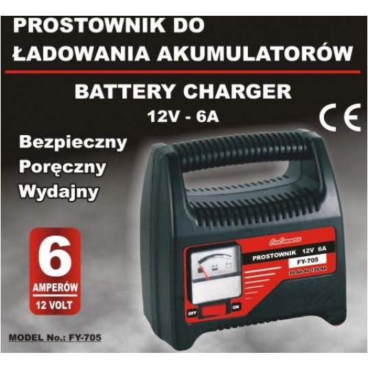 PROSTOWNIK 12V 6A -zdjęcie numer 1