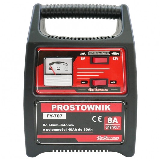 PROSTOWNIK 12V 8A -zdjęcie numer 1