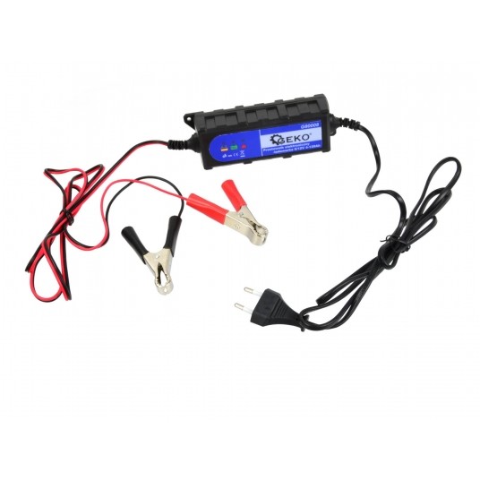 PROSTOWNIK ELEKTRONICZNY-ŁADOWARKA 6-12V 4-120Ah -zdjęcie numer 1