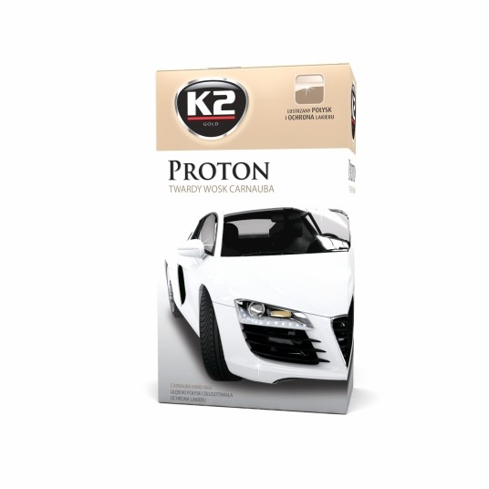 PROTON 200ML TWARDY WOSK CARNAUBA -zdjęcie numer 1