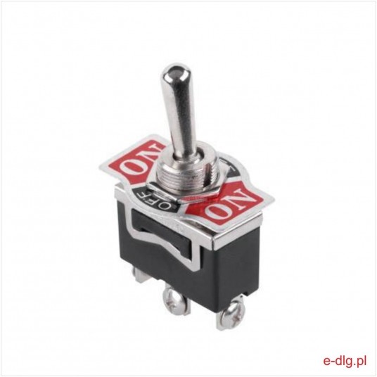 PRZEŁĄCZNIK METAL ON-OFF-ON 10A 125VAC / 6A 250VAC -zdjęcie numer 1