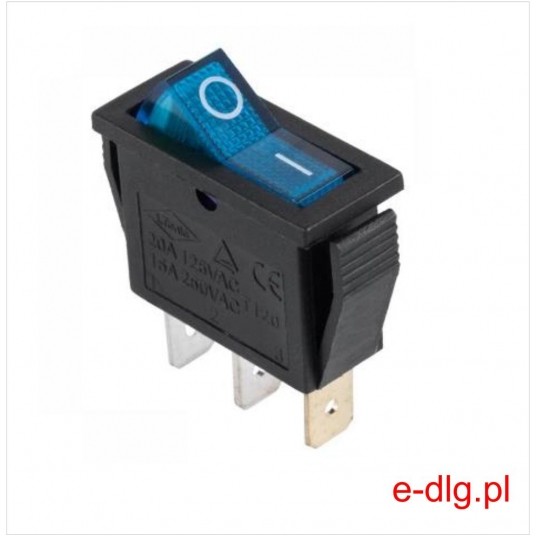 PRZEŁĄCZNIK NIEBIESKI IRS-101-1B(25)9013N -zdjęcie numer 1