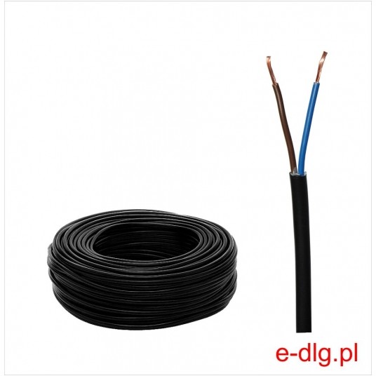 PRZEWÓD YLY-S 2X1,00MM (50m) -zdjęcie numer 1