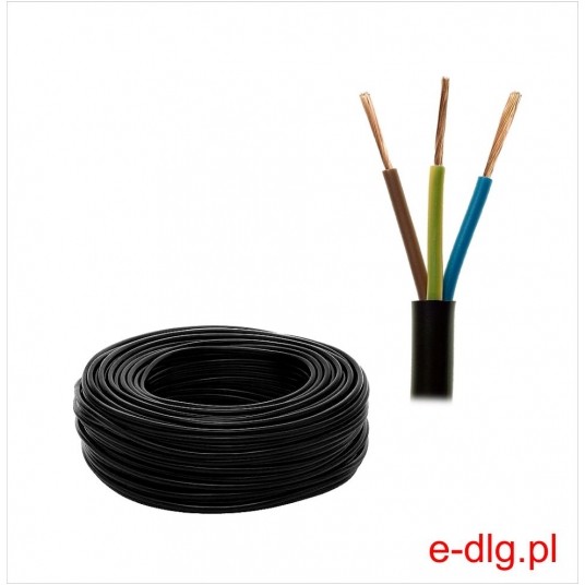 PRZEWÓD YLY-S 3X1,50MM (50m) -zdjęcie numer 1