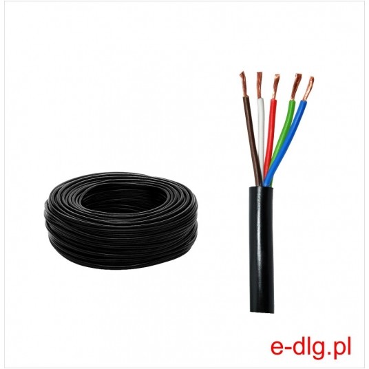 PRZEWÓD YLY-S 5X0,75MM (50m) -zdjęcie numer 1