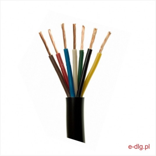 PRZEWÓD YLY-S 7X1,5MM (50m) -zdjęcie numer 1