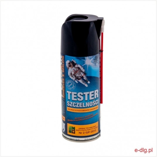 PULSAR TESTER SZCZELNOŚCI 400ML (12) -zdjęcie numer 1