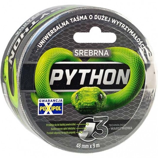 PYTHON TAŚMA NAPRAWCZA BIAŁA 48mmX9M (18) -zdjęcie numer 1