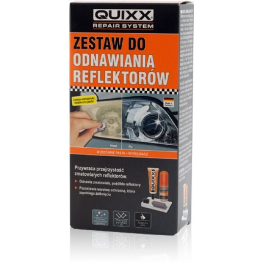 QUIXX ZESTAW DO POLEROWANIA REFLEKTORÓW -zdjęcie numer 1