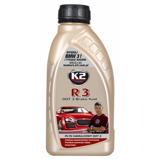 R 3 500ML.PŁYN HAMULCOWY K2 -zdjęcie numer 1