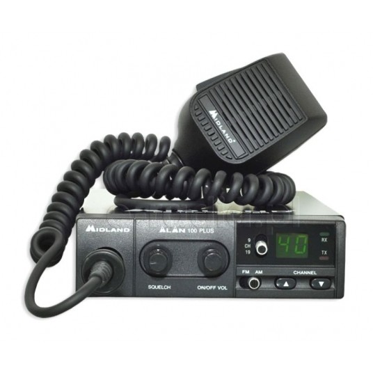 RADIO CB ALAN 100 PLUS B -zdjęcie numer 1