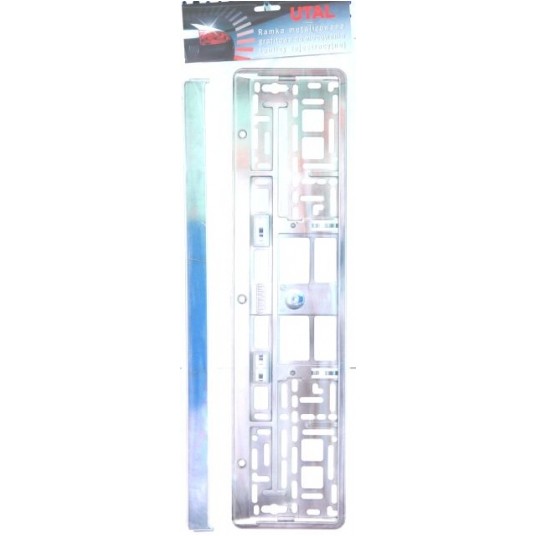 RAMKA TAB REJ CHROM GRAFIT -zdjęcie numer 1