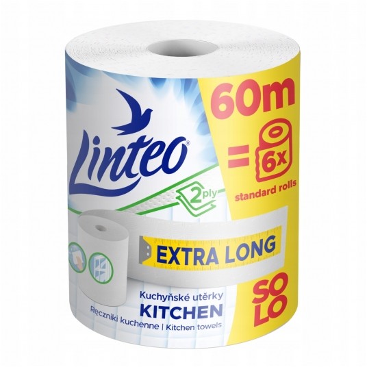 RĘCZNIK PAPIEROWY LINTEO CLASSIC 60M -zdjęcie numer 1