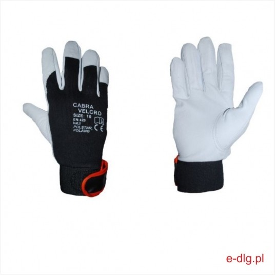 RĘKAWICE 8" CABRA VELCRO NA RZEP -zdjęcie numer 1