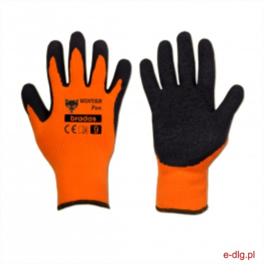 RĘKAWICE OCIEPLANE WINTER FOX 11'' (12) METKA -zdjęcie numer 1