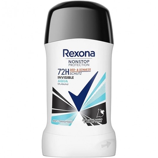 REXONA DEO STICK 50ML INVISIBLE AQUA -zdjęcie numer 1