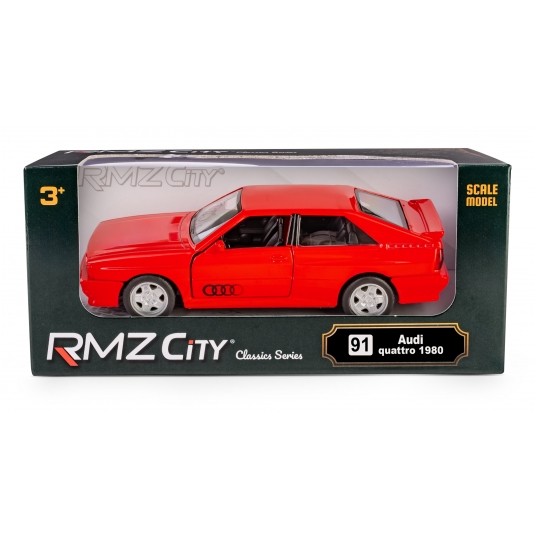 RMZ AUDI QUATTRO COUPE CZERWONE -zdjęcie numer 1