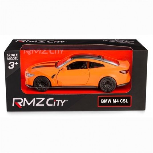 RMZ BMW M4 CSL 2023 MATTE ORANGE -zdjęcie numer 1