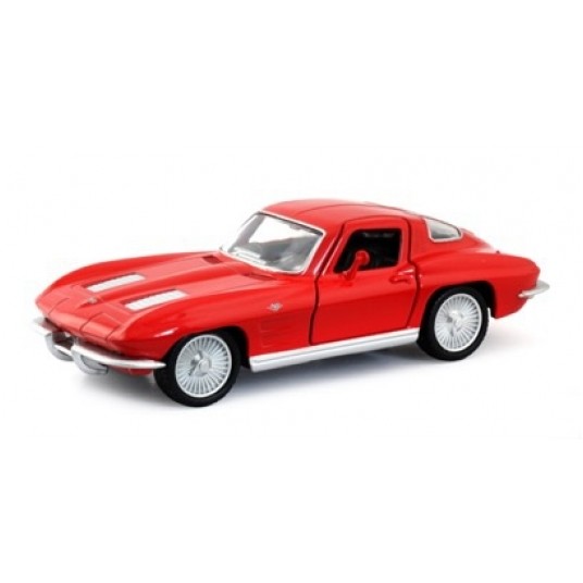 RMZ CHEVROLET CORVETTE 1963 RED -zdjęcie numer 1