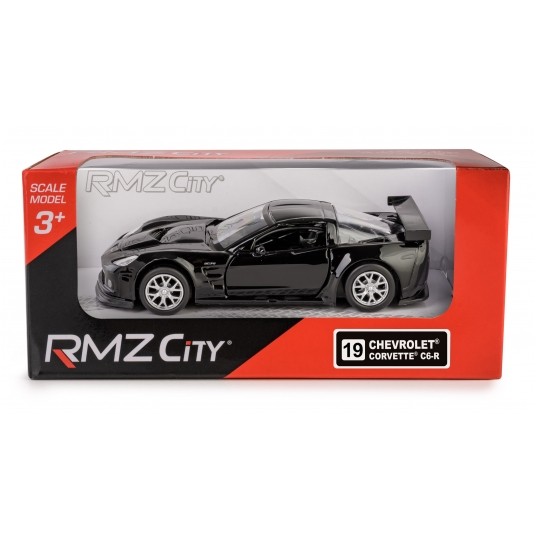 RMZ CHEVROLET CORVETTE C6-R CZARNA -zdjęcie numer 1