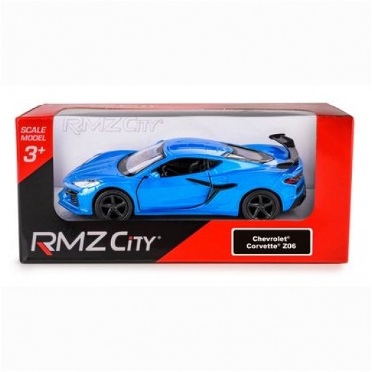 RMZ CHEVROLET CORVETTE Z06 BLUE -zdjęcie numer 1