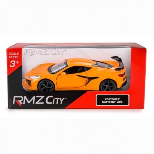 RMZ CHEVROLET CORVETTE Z06 YELLOW -zdjęcie numer 1