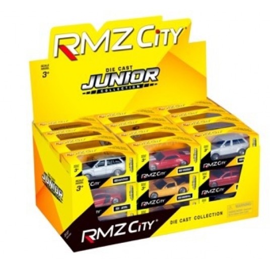 RMZ CITY AUTA 1:64 display 36 szt -zdjęcie numer 1