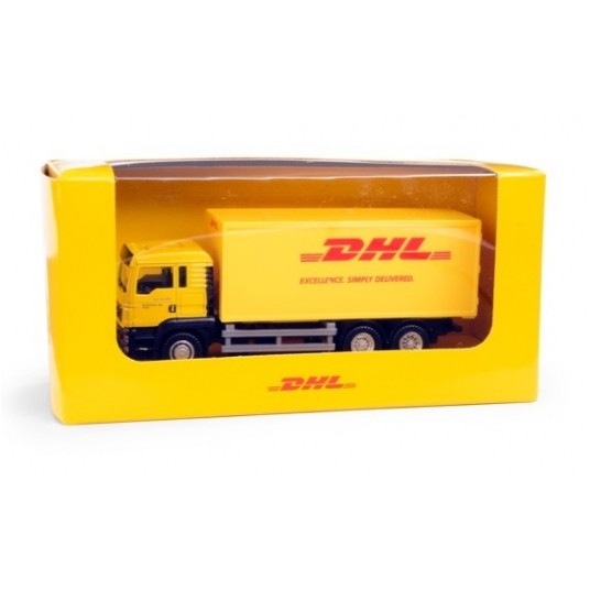 RMZ CITY DHL DOSTAWCZY 1:64 -zdjęcie numer 1