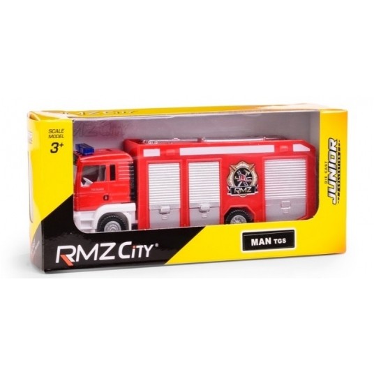 RMZ CITY WÓZ STRAŻACKI 1:64 -zdjęcie numer 1