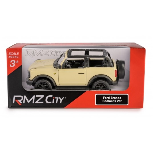 RMZ FORD BRONCO BADLANDS 2023 IVORY WHITE -zdjęcie numer 1