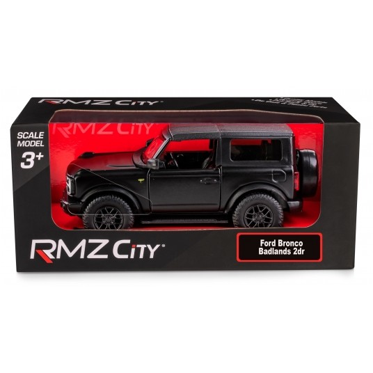 RMZ FORD BRONCO BADLANDS 2023 MATTE BLACK -zdjęcie numer 1