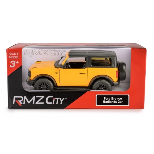 RMZ FORD BRONCO BADLANDS 2023 YELLOW -zdjęcie numer 1