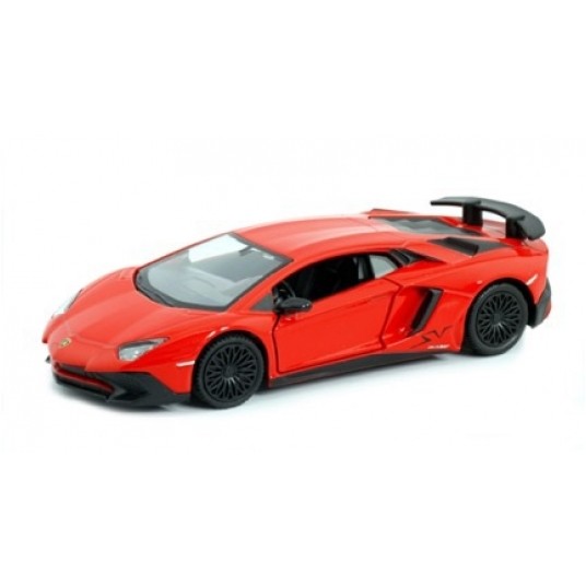 RMZ LAMBORGHINI AVENTADOR LP750 RED -zdjęcie numer 1