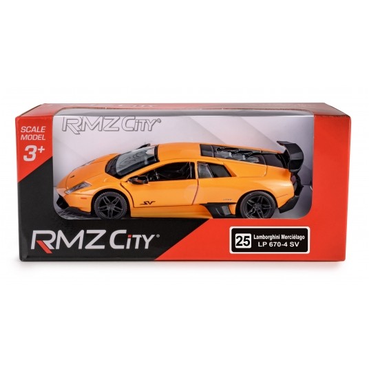 RMZ LAMBORGHINI MURCIELAGO LP670-4 SV POMARAŃ -zdjęcie numer 1