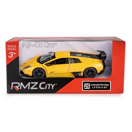 RMZ LAMBORGHINI MURCIELAGO LP670-4 SV ŻÓŁTE -zdjęcie numer 1