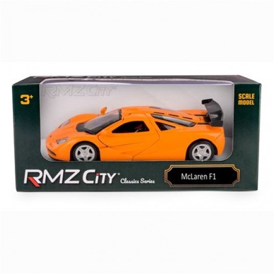 RMZ McLAREN F1 1992 ORANGE -zdjęcie numer 1
