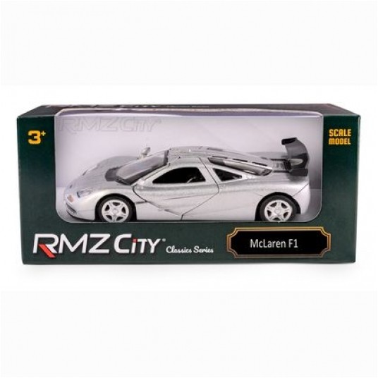RMZ McLAREN F1 1992 SILVER -zdjęcie numer 1