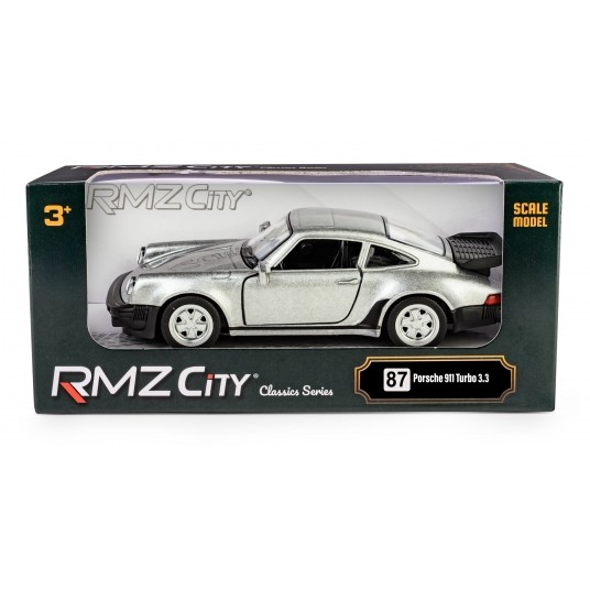 RMZ PORSCHE 930 TURBO SREBRNE -zdjęcie numer 1