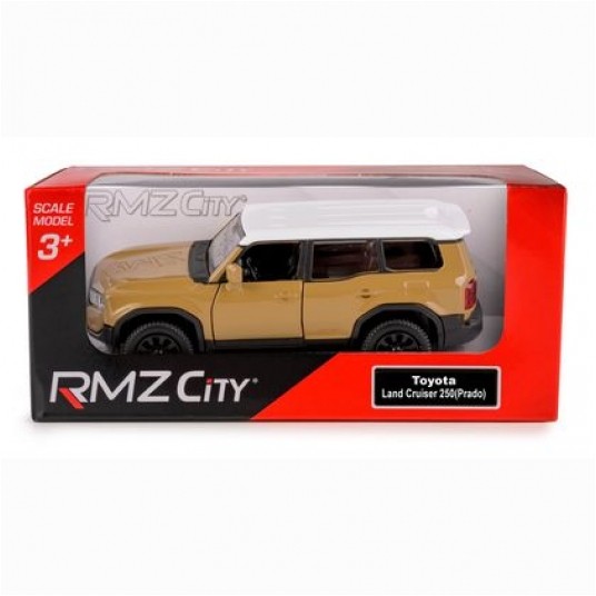 RMZ TOYOTA LAND CRUISER 2024 BROWN YELLOW -zdjęcie numer 1