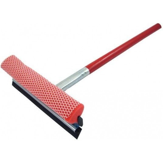 ŚCIĄGACZKA DO SZYB RĄCZKA DREWNO 42CM -zdjęcie numer 1