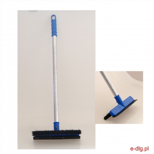 ŚCIĄGACZKA GUMA SZCZOTKA 70CM -zdjęcie numer 1