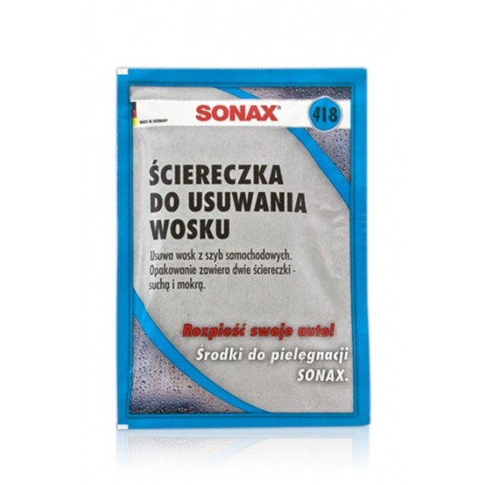 ŚCIERECZKA DO USUWANIA WOSKU -zdjęcie numer 1