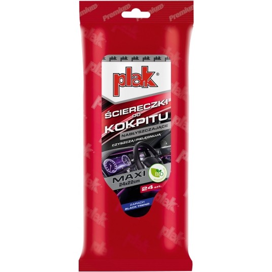 ŚCIERECZKI MAXI KOKPIT NABŁYSZ BLACK TREND (10) -zdjęcie numer 1
